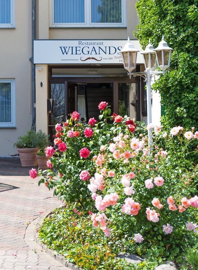 Trollinger Hof Hotel Bad Oeynhausen Exterior foto