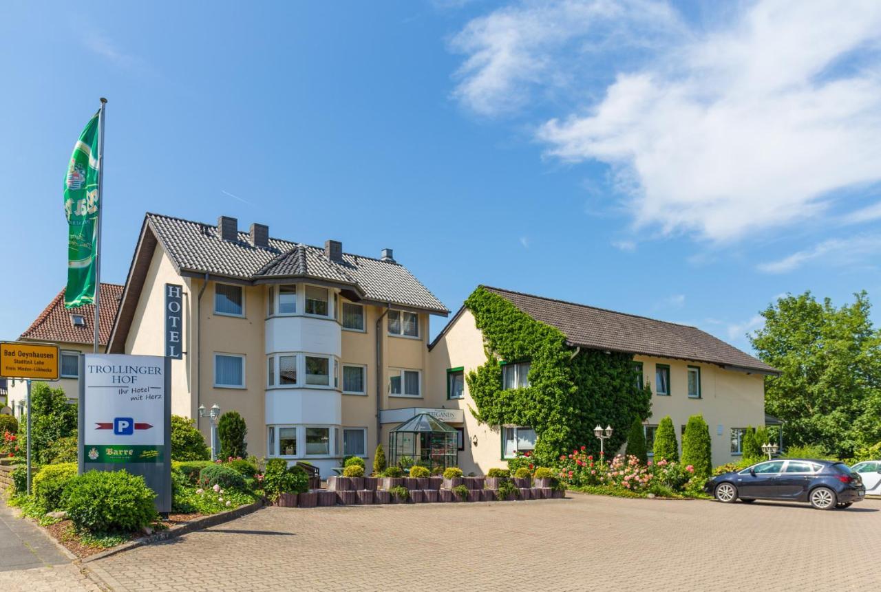 Trollinger Hof Hotel Bad Oeynhausen Exterior foto