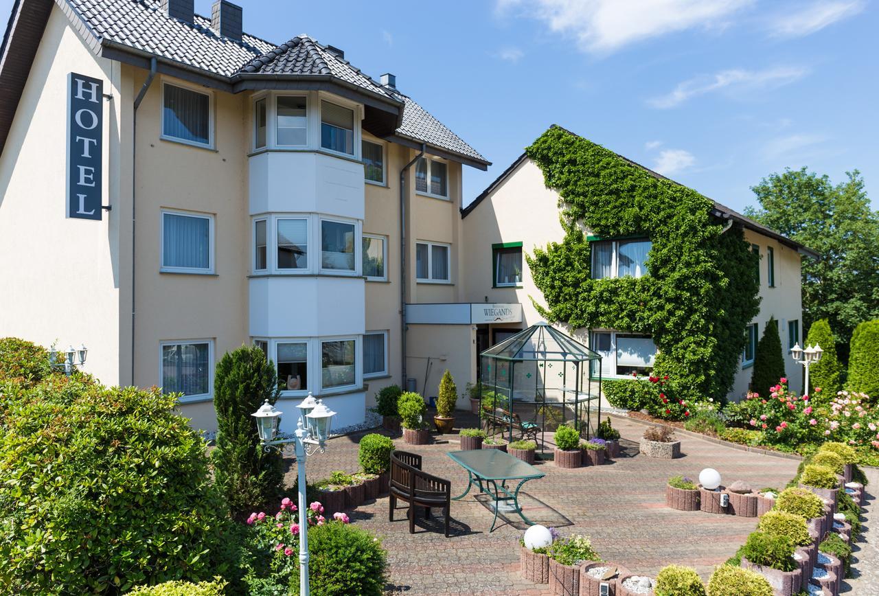 Trollinger Hof Hotel Bad Oeynhausen Exterior foto