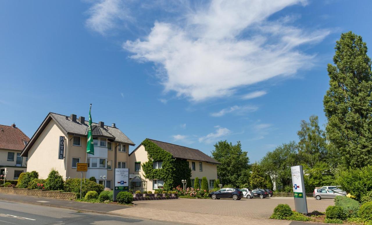 Trollinger Hof Hotel Bad Oeynhausen Exterior foto