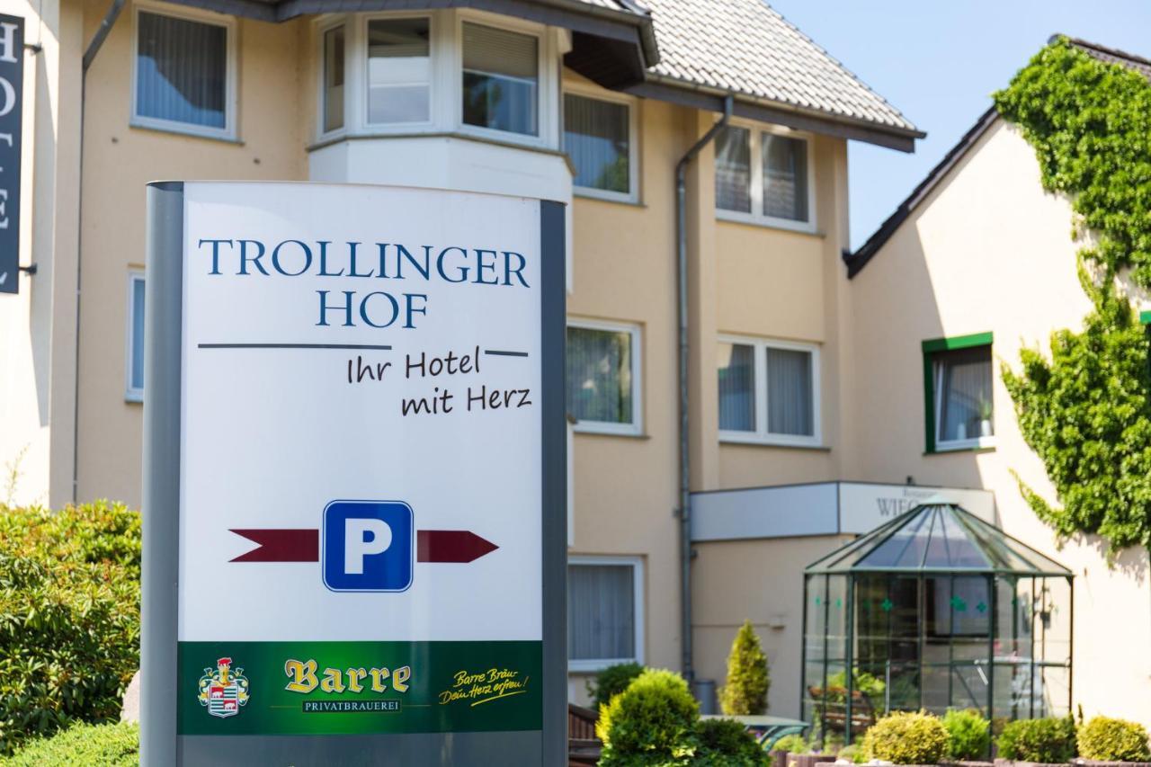 Trollinger Hof Hotel Bad Oeynhausen Exterior foto